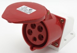 CM1-115, CM1-125 industrial surface mounting socket