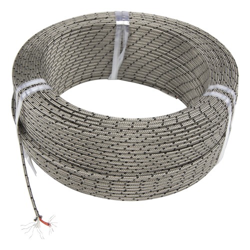 FTARE01 E type 100m 1 roll 2*7*0.2mm thermocouple compensation wire cable