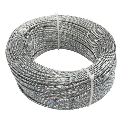 FTARE01-J-C2S7D0.25H100 compensation wire with 100m (1 roll) cable length