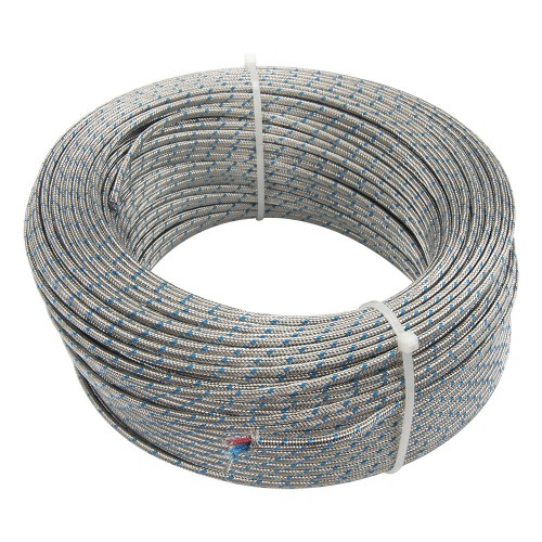 FTARE01 J type 100m 1 roll 2*7*0.25mm thermocouple compensation wire cable