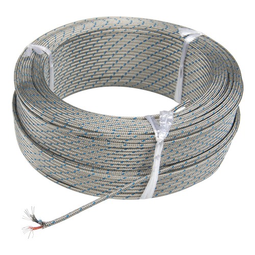 FTARE01 K type 100m 1 roll 2*7*0.2mm thermocouple compensation wire cable