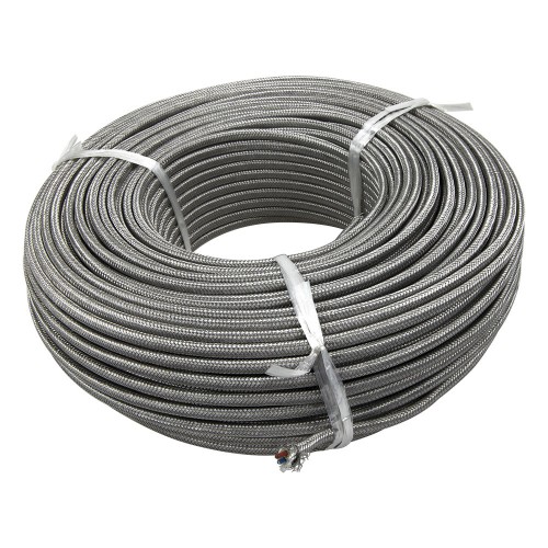 FTARE02 2*1*1.5mm 100m 1 roll K compensated type compensation wire cable for thermocouple temperature sensor
