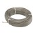 FTARE02 2*1*0.4mm 100m 1 roll K type extension thermocouple compensation wire cable for temperature sensor