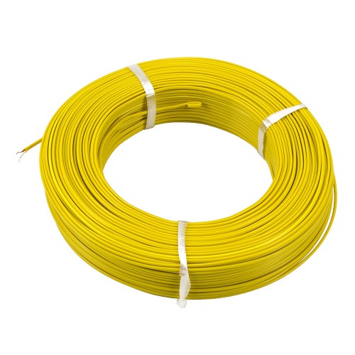 FTARE03-J 2*1*0.3mm 100m/1 roll J thermocouple flat PTFE extension wire compensation wire cable for temperature sensor