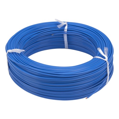 FTARE03-K 2*1*0.3mm 100m/1 roll K thermocouple flat PTFE extension wire compensation wire cable for temperature sensor