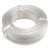 FTARE03-PT100 2*7*0.15mm 100m/1 roll PT100 RTD transparent FEP extension wire compensation wire cable for temperature sensor
