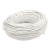 FTARE03-PT100 3*7*0.2mm 50m roll PT100 RTD white FEP extension wire compensation wire cable for temperature sensor