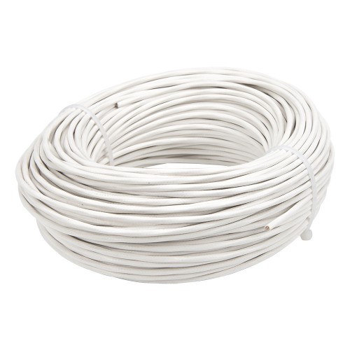 FTARE03-PT100 3*7*0.2mm 50m roll PT100 RTD white FEP extension wire compensation wire cable for temperature sensor