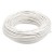 FTARE03-PT100 3*7*0.2mm 50m roll PT100 RTD white FEP extension wire compensation wire cable for temperature sensor