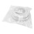 FTARE03-PT100 3*7*0.2mm 50m roll PT100 RTD white FEP extension wire compensation wire cable for temperature sensor