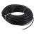 FTARE03-PT100 3*7*0.12mm 50m PT100 RTD black PVC extension wire compensation wire cable for temperature sensor