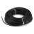 FTARE03-PT100 3*7*0.12mm 50m PT100 RTD black PVC extension wire compensation wire cable for temperature sensor