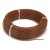 FTARE03-T 2*1*0.5mm 100m/1 roll T thermocouple flat FEP extension wire compensation wire cable for temperature sensor