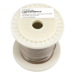 TT-K 24AWG 100m/1 roll K thermocouple solid wire PFA extension wire compensation wire cable for temperature sensor