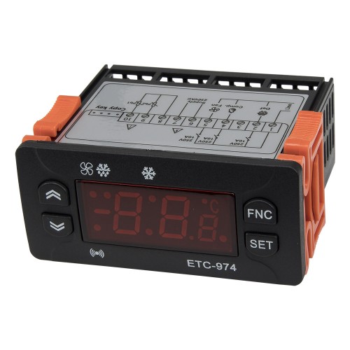 ETC-974 AC 220V cooling defrosting fan temperature controller