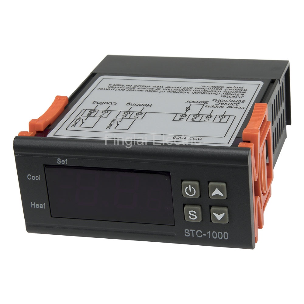 STC 1000 Defrost Temperature Controller STC 1000 Defrost Temperature Controller