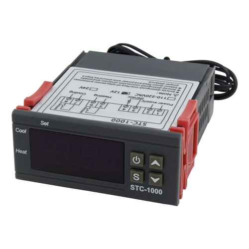 STC-1000 usual 12VAC/DC cooling and heating converted automatically temperature controller