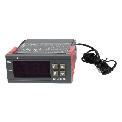 STC-1000 usual 110-220VAC cooling and heating converted automatically temperature controller