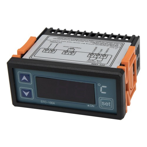 STC-100A AC/DC 24V 12V cooling heating temperature controller
