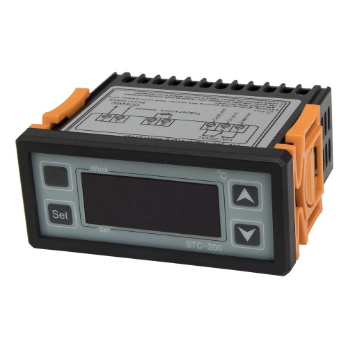 STC-200 AC/DC 12V 24V cooling heating temperature controller