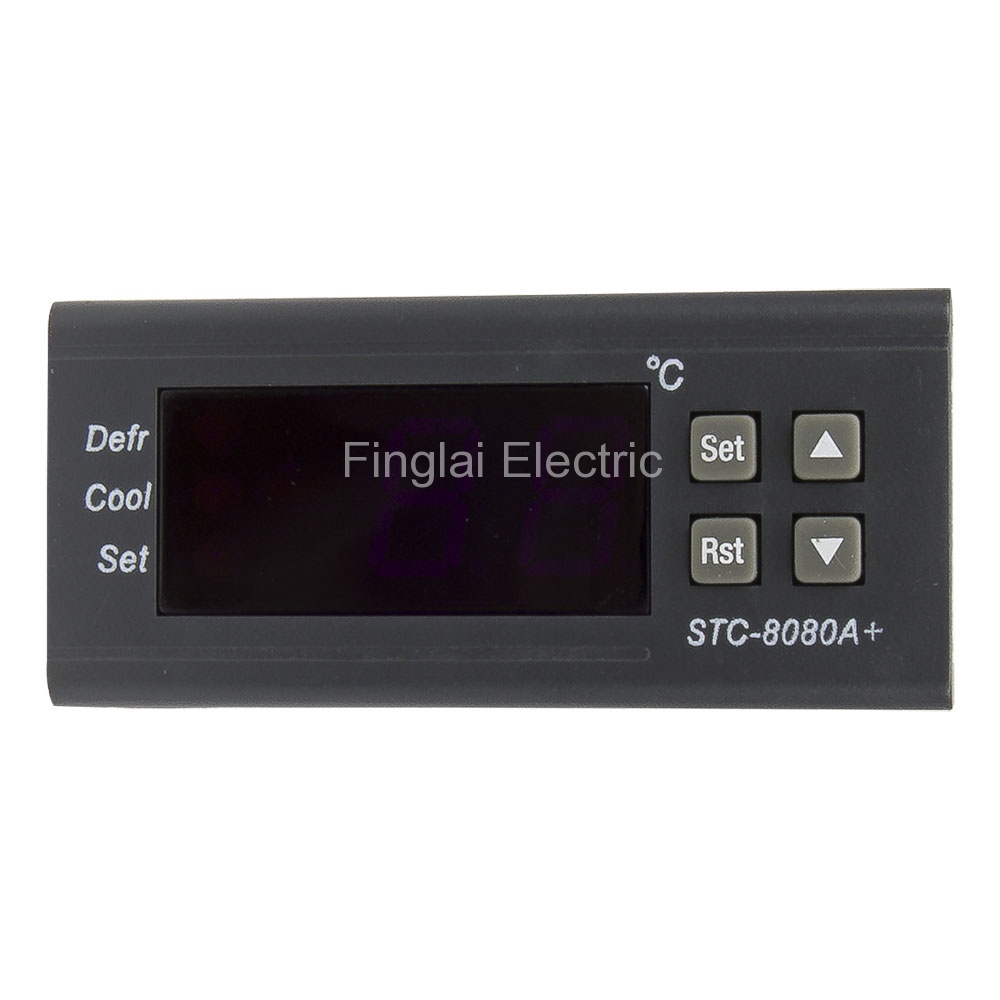 STC8080A AC 110V cooling defrosting temperature controller