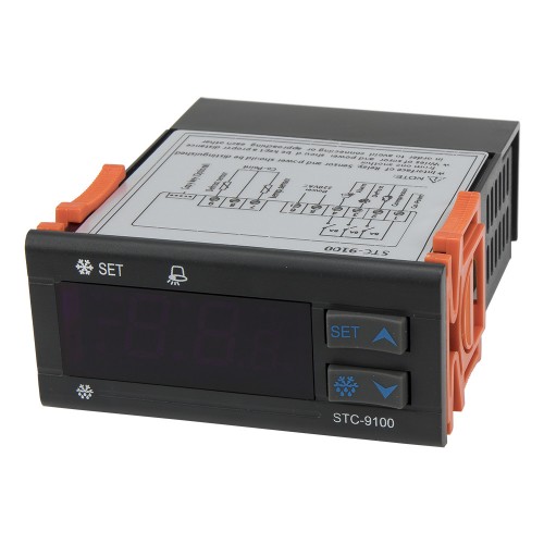 STC-9100 AC 220V cooling defrosting temperature controller