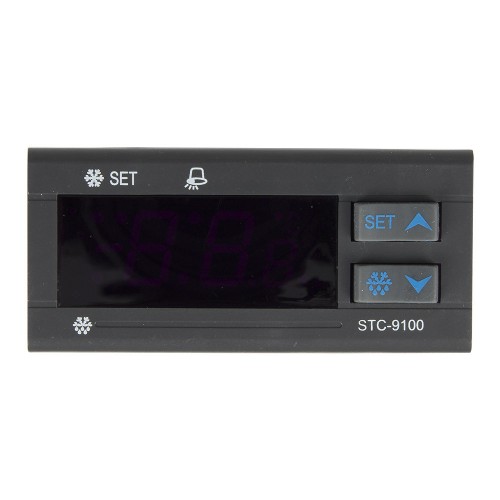 STC-9100 AC/DC 24V cooling defrosting temperature controller
