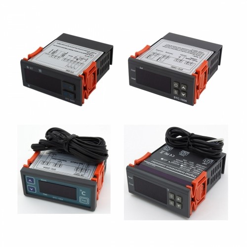 Defrost temperature controllers