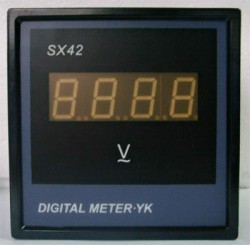 SX42 ammeter, voltmeter, frequency meter