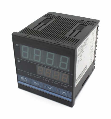 CD901 96*96mm AC 100-240V SSR main output 1 alarm contact output and thermocouple or RTD input digital pid temperature controller