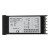 CH102 48*48mm AC 100-240V relay main output 1 alarm contact output and thermocouple or RTD input digital pid temperature controller