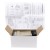 E5C4 48*48mm AC 110V relay main output and K thermocouple input digital temperature controller with socket base