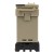 E5C4 48*48mm AC 110V relay main output and K thermocouple input digital temperature controller with socket base