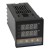 REX-C100 48*48mm AC 220V zero crossing pulse SCR main output 1 alarm contact output and thermocouple or RTD input digital pid temperature controller