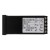 REX-C100 48*48mm AC 220V SSR main output 2 alarm contact outputs and thermocouple or RTD input digital pid temperature controller