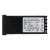 REX-C100 48*48mm AC 220V SSR main output 1 alarm contact output and thermocouple or RTD input digital pid temperature controller