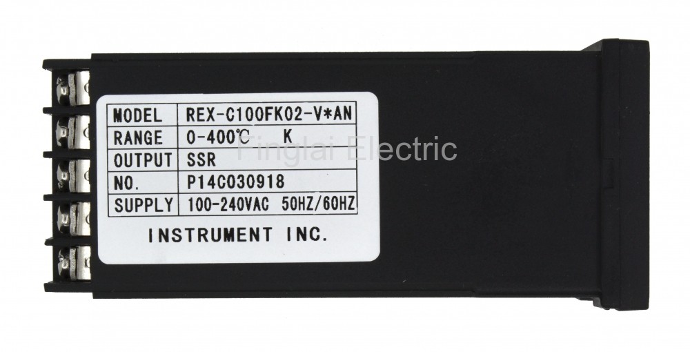 REX-C100FK02-V*AN SSR output PID Digital Temperature Control Controller