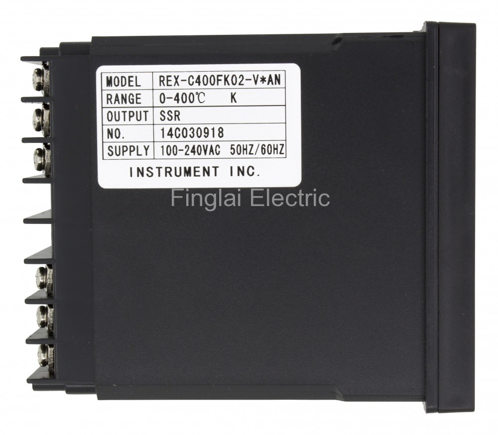 Digital REX-C700 Temperature Controller PID Control RELAY+SSR Output 0-400℃ 
