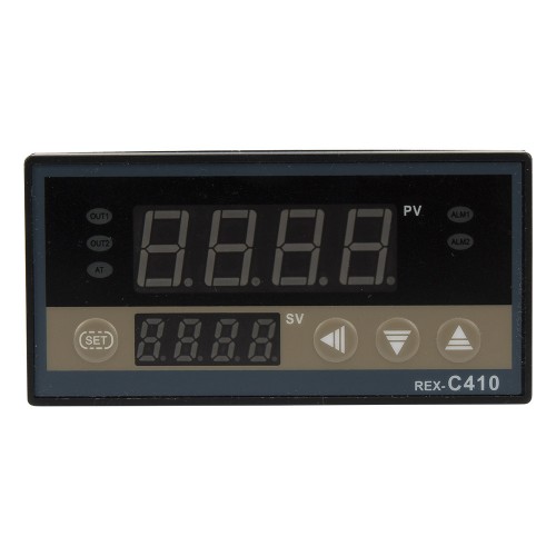 REX-C410FK06-V*AN digital temperature controller with k (0-1200℃) input type with range, SSR output type