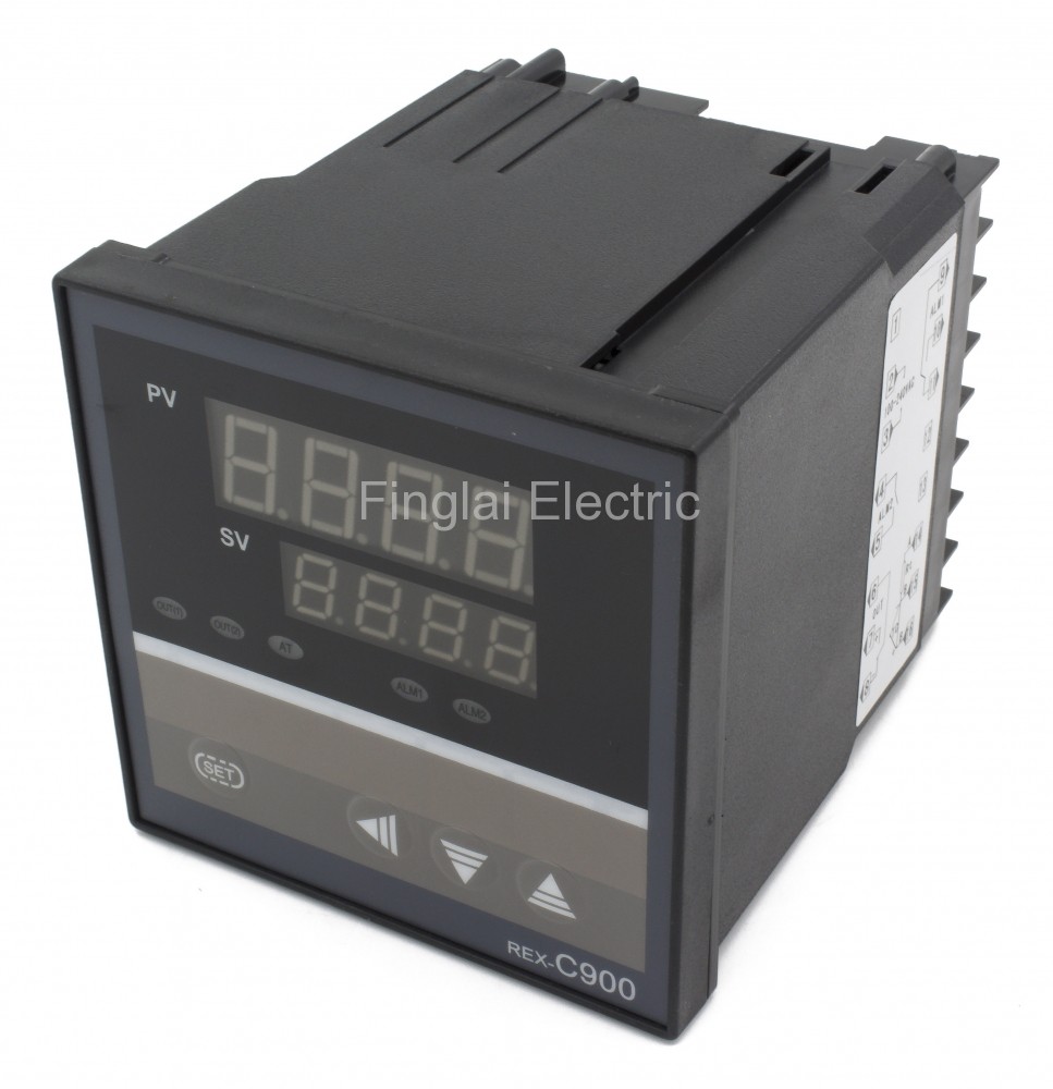 PID Digital Temperature Controller Control SYSCON-RKC REX-C900 C900FK02-M 
