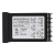 REX-CH102 48*48mm AC 100-240V relay+SSR main output 1 alarm contact output and thermocouple or RTD input digital pid temperature controller