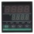 REX-CH102 48*48mm AC 100-240V relay+SSR main output 1 alarm contact output and thermocouple or RTD input digital pid temperature controller