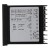 REX-CH702 72*72mm AC 100-240V relay+SSR main output 1 alarm contact output and thermocouple or RTD input digital pid temperature controller