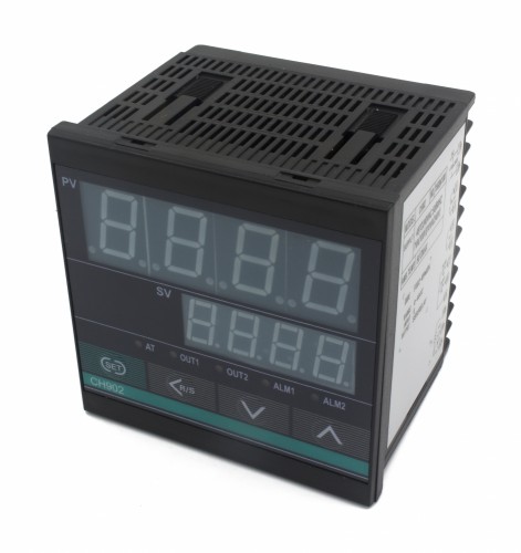 REX-CH902 96*96mm AC 100-240V relay+SSR main output 1 alarm contact output and thermocouple or RTD input digital pid temperature controller