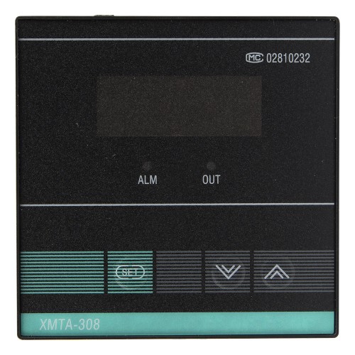 XMTA-318G 96*96mm AC 85-242V SSR main output 1 alarm contact output and thermocouple or RTD input fahrenheit centigrade PID temperature controller