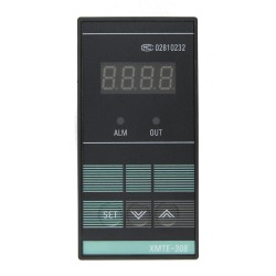 XMTE-318G 48*96mm AC 85-242V SSR main output 1 alarm contact output and thermocouple or RTD input fahrenheit centigrade PID temperature controller