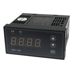 XMTF-318G 96*48mm AC 85-242V SSR main output 1 alarm contact output and thermocouple or RTD input fahrenheit centigrade PID temperature controller