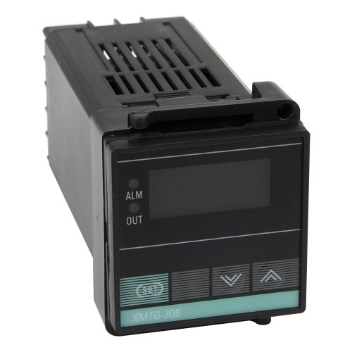 XMTG-308G 48*48mm AC 85-242V SSR main output and thermocouple or RTD input fahrenheit centigrade PID temperature controller