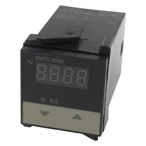 XMTG-3001 48*48mm AC 85-242V relay main output and K thermocouple input fahrenheit centigrade ON/OFF temperature controller