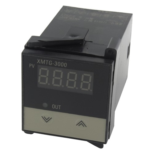XMTG-3001 48*48mm AC 85-242V relay main output and K thermocouple input only fahrenheit centigrade display ON/OFF temperature controller